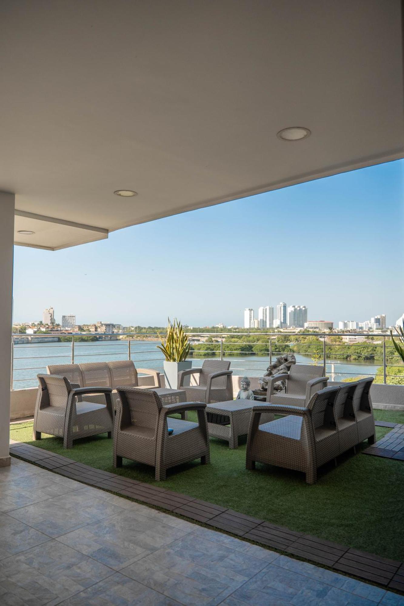 Suite Con Balcon Cerca Al Centro Cartagena Esterno foto