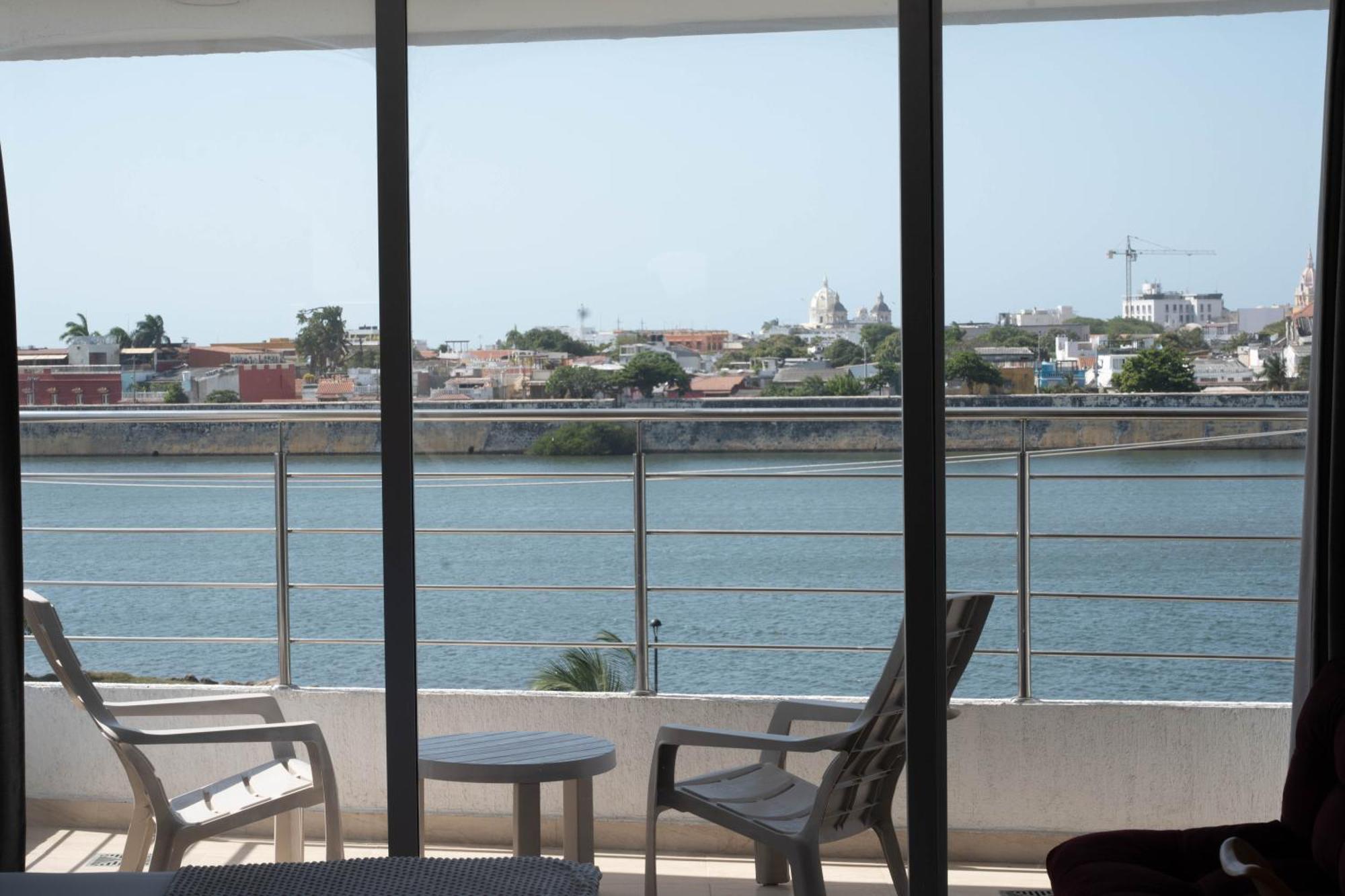 Suite Con Balcon Cerca Al Centro Cartagena Esterno foto