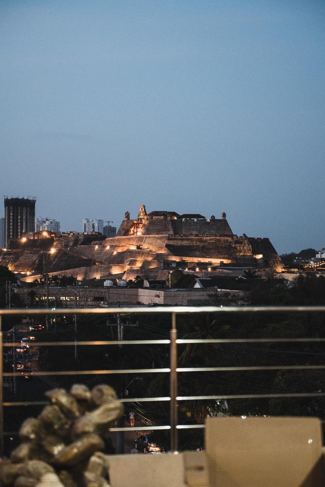 Suite Con Balcon Cerca Al Centro Cartagena Esterno foto