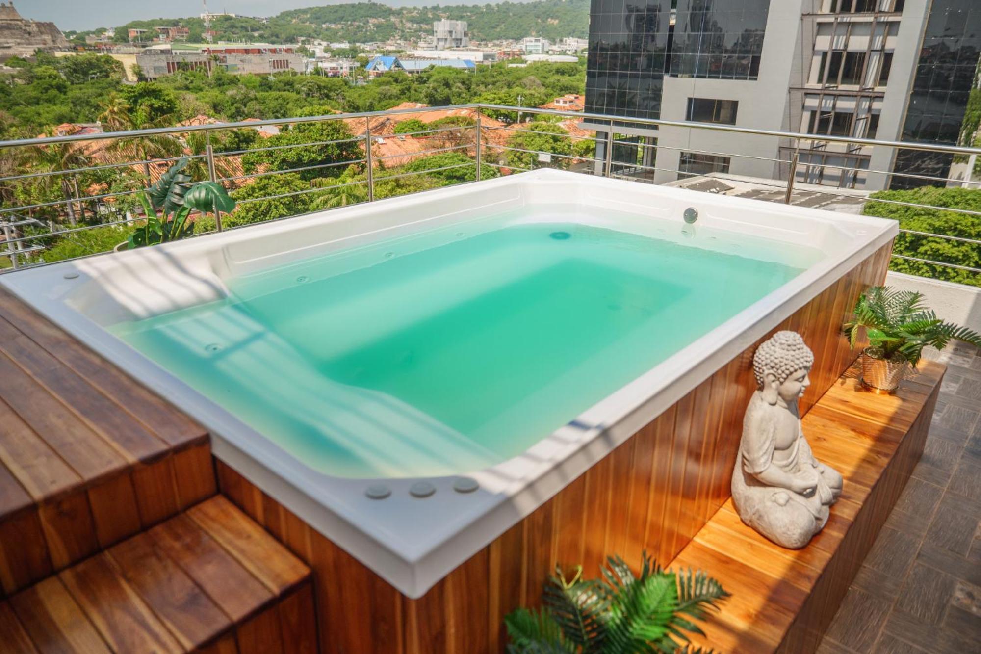 Suite Con Balcon Cerca Al Centro Cartagena Esterno foto