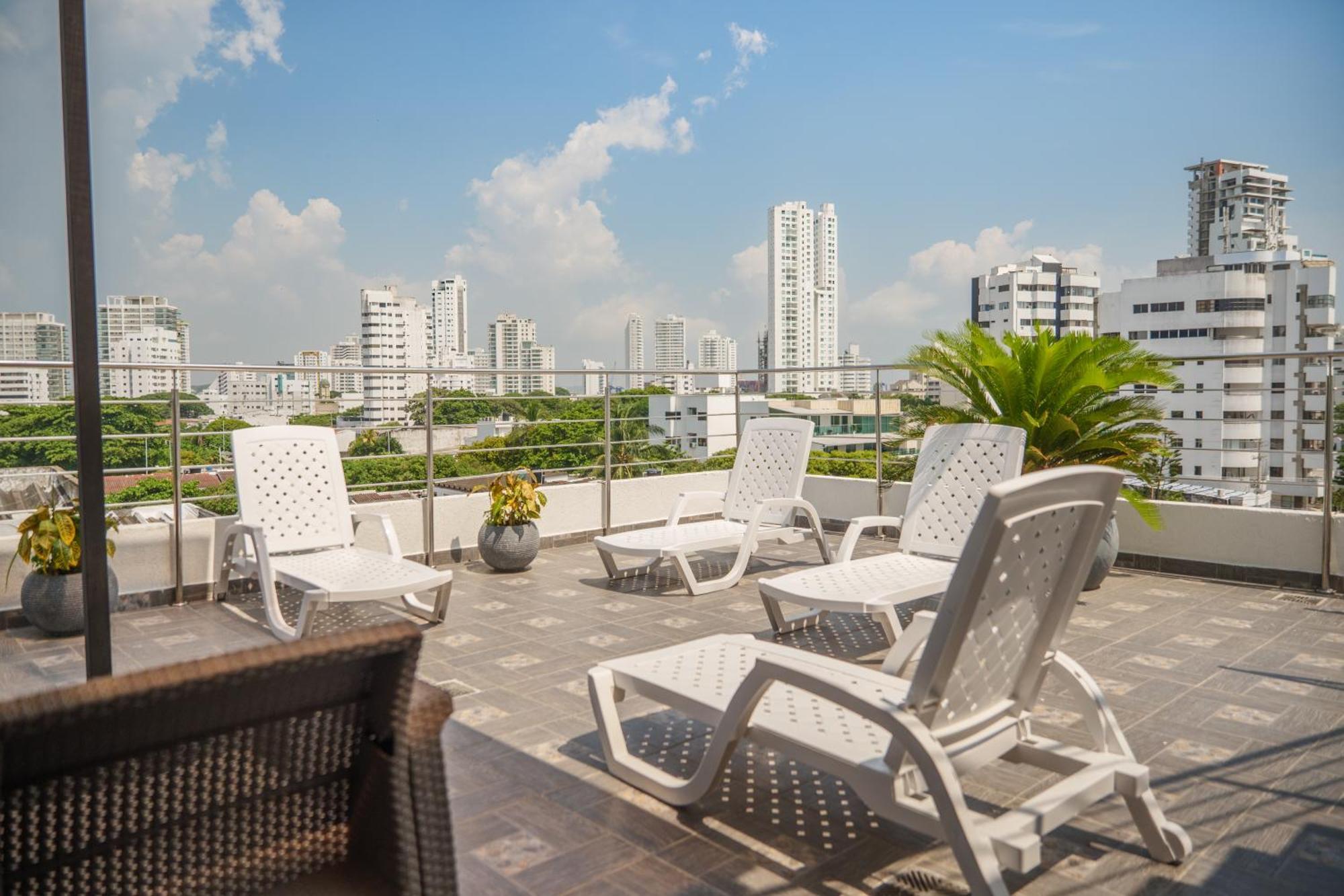 Suite Con Balcon Cerca Al Centro Cartagena Esterno foto