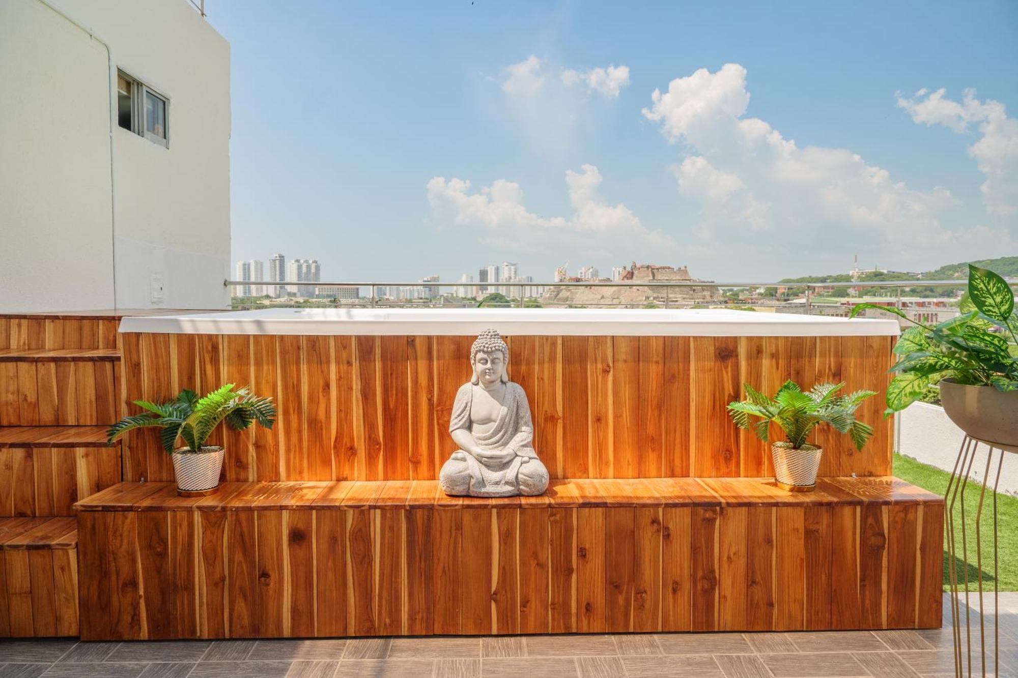 Suite Con Balcon Cerca Al Centro Cartagena Esterno foto